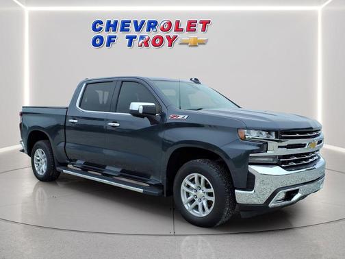 Shadow Gray Metallic 2019 Chevrolet Silverado 1500 LTZ