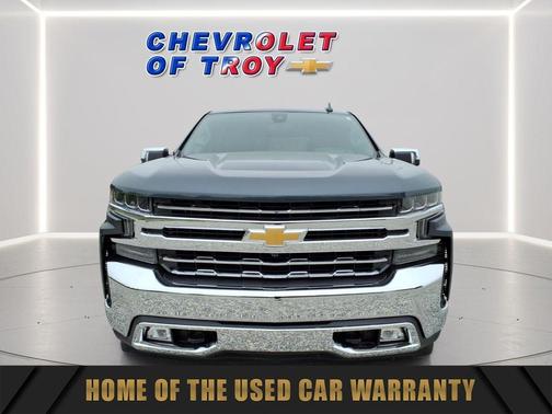 Shadow Gray Metallic 2019 Chevrolet Silverado 1500 LTZ