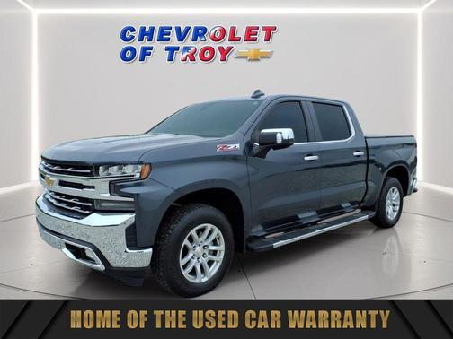 Shadow Gray Metallic 2019 Chevrolet Silverado 1500 LTZ