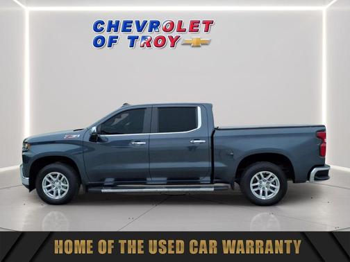 Shadow Gray Metallic 2019 Chevrolet Silverado 1500 LTZ