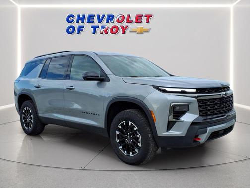 Sterling Gray Metallic 2025 Chevrolet Traverse AWD Z71