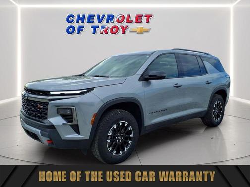 Sterling Gray Metallic 2025 Chevrolet Traverse AWD Z71