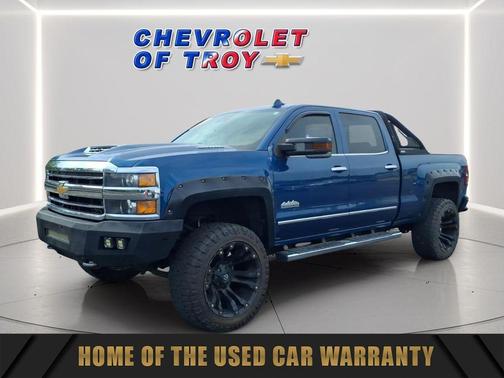 Deep Ocean Blue Metallic 2018 Chevrolet Silverado 2500 High Country
