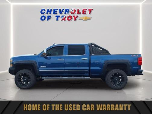 Deep Ocean Blue Metallic 2018 Chevrolet Silverado 2500 High Country