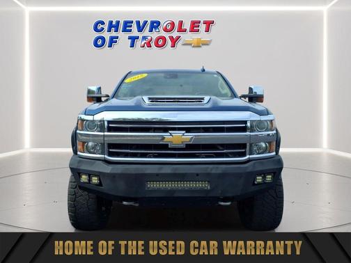 Deep Ocean Blue Metallic 2018 Chevrolet Silverado 2500 High Country