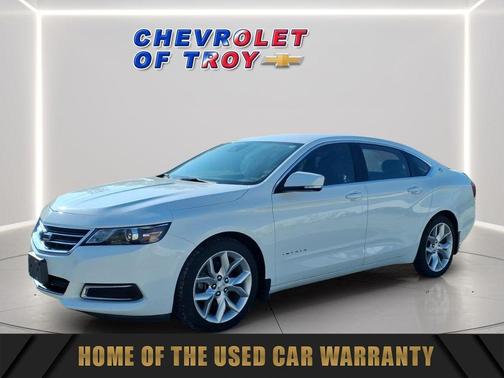 Summit White 2017 Chevrolet Impala 1LT