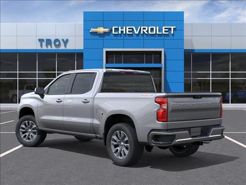 Sterling Gray Metallic 2026 Chevrolet Silverado 1500 LT