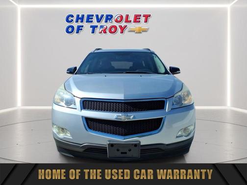 Silver Ice Metallic 2012 Chevrolet Traverse LT