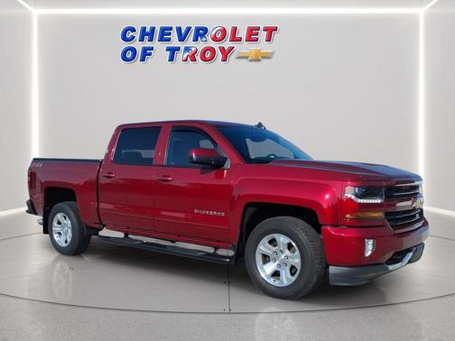 Cajun Red Tintcoat 2018 Chevrolet Silverado 1500 2LT