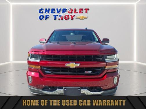 Cajun Red Tintcoat 2018 Chevrolet Silverado 1500 2LT