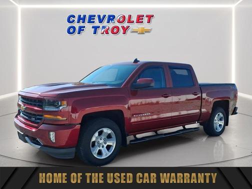 Cajun Red Tintcoat 2018 Chevrolet Silverado 1500 2LT