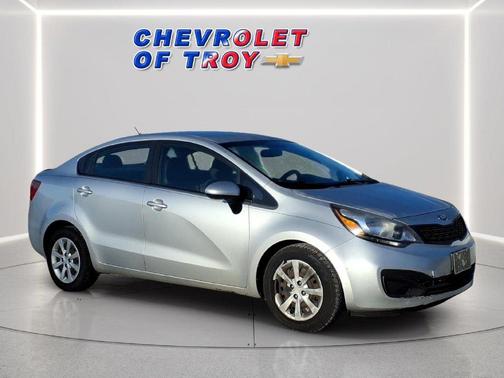 Bright Silver 2015 Kia Rio LX