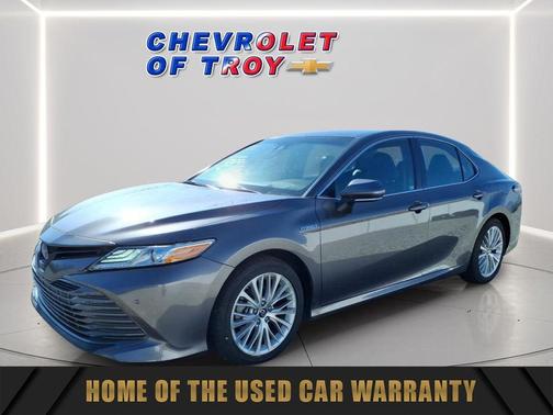 Predawn Gray Mica 2018 Toyota Camry Hybrid XLE