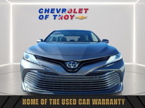Predawn Gray Mica 2018 Toyota Camry Hybrid XLE
