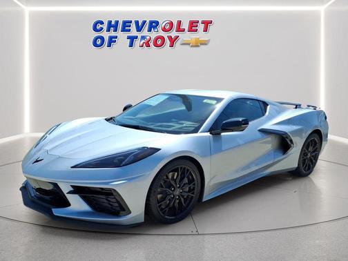 Blade Silver Metallic 2026 Chevrolet Corvette Stingray w/2LT