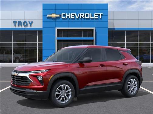 Apex Red 2026 Chevrolet Trailblazer LS