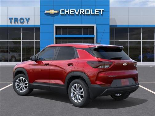 Apex Red 2026 Chevrolet Trailblazer LS