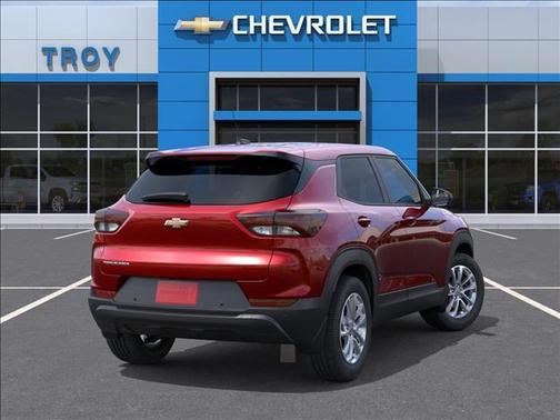 Apex Red 2026 Chevrolet Trailblazer LS