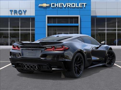 Black 2027 Chevrolet Corvette Grand Sport