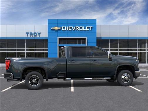 Cypress Gray 2026 Chevrolet Silverado 3500 LTZ