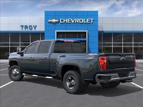 Cypress Gray 2026 Chevrolet Silverado 3500 LTZ
