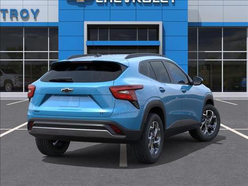 Marina Blue Metallic 2026 Chevrolet Trax LT
