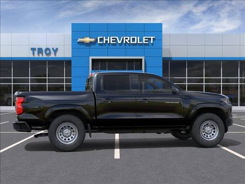 Black 2026 Chevrolet Colorado WT