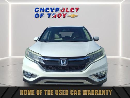 White Diamond Pearl 2015 Honda CR-V EX
