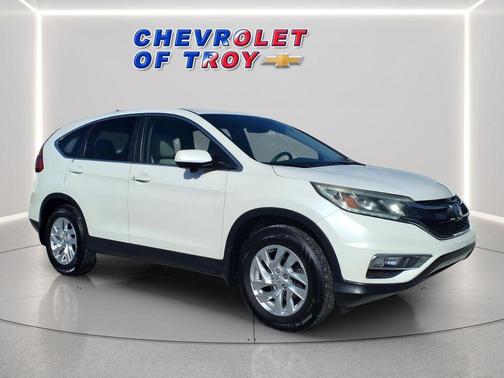 White Diamond Pearl 2015 Honda CR-V EX