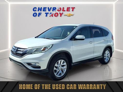 White Diamond Pearl 2015 Honda CR-V EX