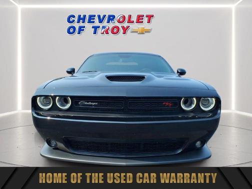 Pitch Black Clearcoat 2023 Dodge Challenger R/T Scat Pack
