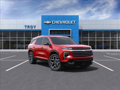 2025 Chevrolet Traverse High Country