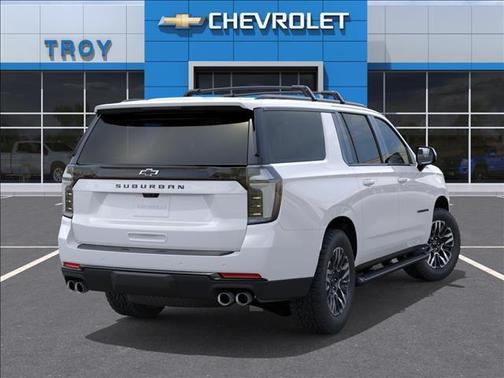 Summit White 2026 Chevrolet Suburban Z71, 4WD