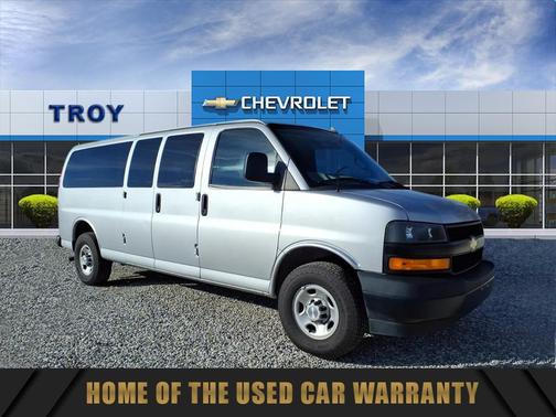 2023 Chevrolet Express 3500 RWD 3500 Extended Wheelbase LS