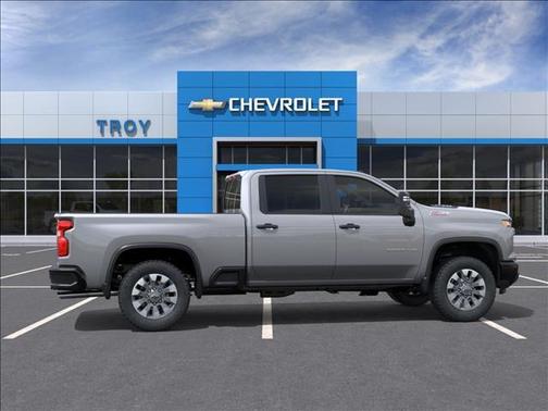 Sterling Gray Metallic 2026 Chevrolet Silverado 2500 Custom