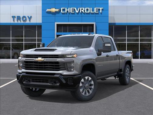 Sterling Gray Metallic 2026 Chevrolet Silverado 2500 Custom