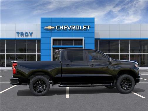 Black 2026 Chevrolet Silverado 1500 RST