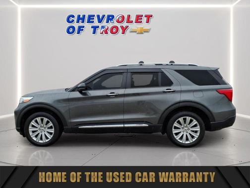 2020 Ford Explorer Limited