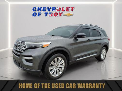 2020 Ford Explorer Limited