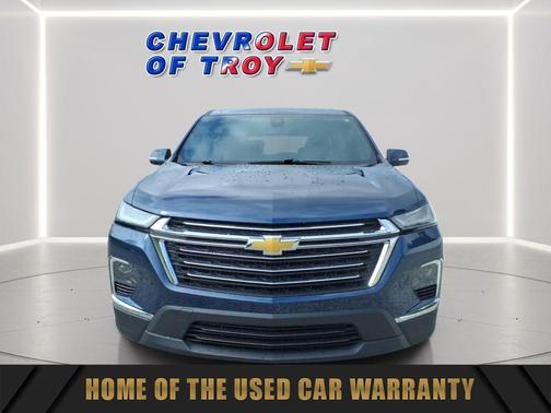 Northsky Blue Metallic 2023 Chevrolet Traverse LT Cloth