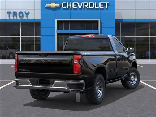 2026 Chevrolet Silverado 1500 WT