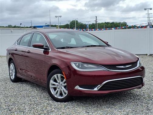 2015 Chrysler 200 Limited