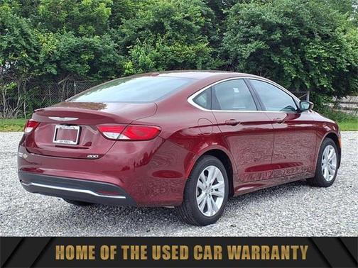 2015 Chrysler 200 Limited