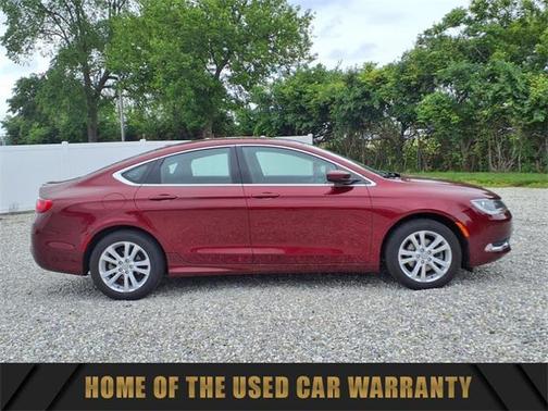 2015 Chrysler 200 Limited