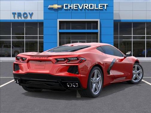 Torch Red 2026 Chevrolet Corvette Stingray w/1LT