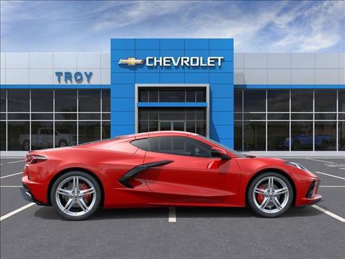 Torch Red 2026 Chevrolet Corvette Stingray w/1LT