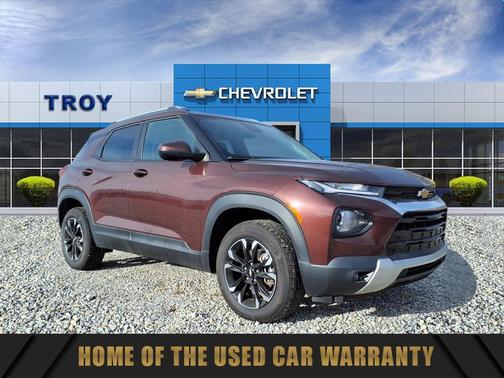 2022 Chevrolet Trailblazer LT