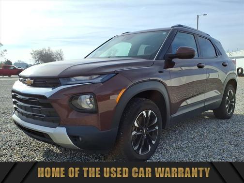 2022 Chevrolet Trailblazer LT