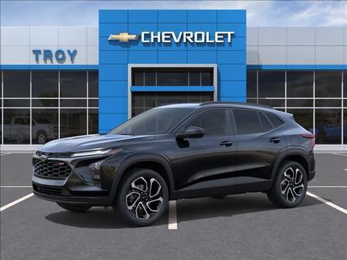 Mosaic Black Metallic 2026 Chevrolet Trax FWD 2RS