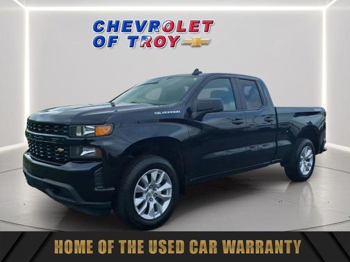 Black 2021 Chevrolet Silverado 1500 Custom